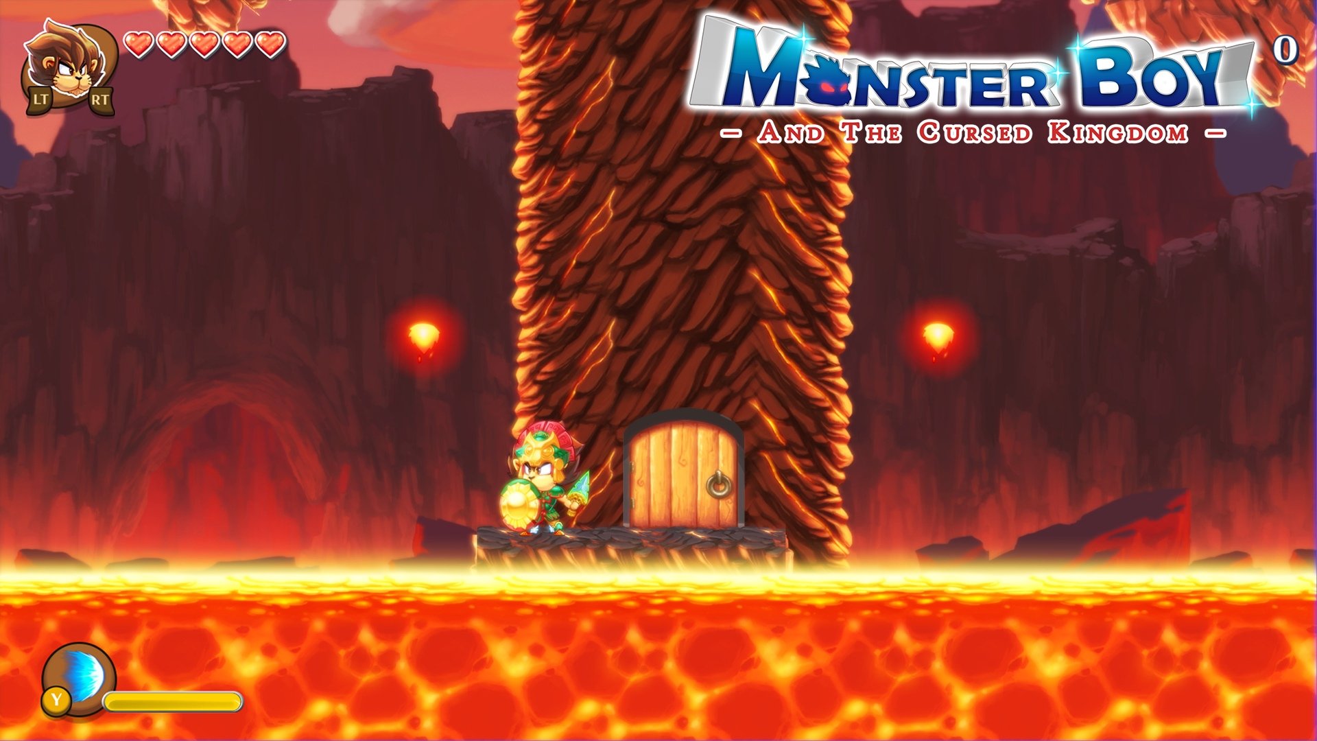 Monster Boy and the Cursed Kingdom - Imagen 33